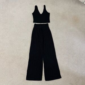 Abercrombie Ribbed Lounge/Pajama Set